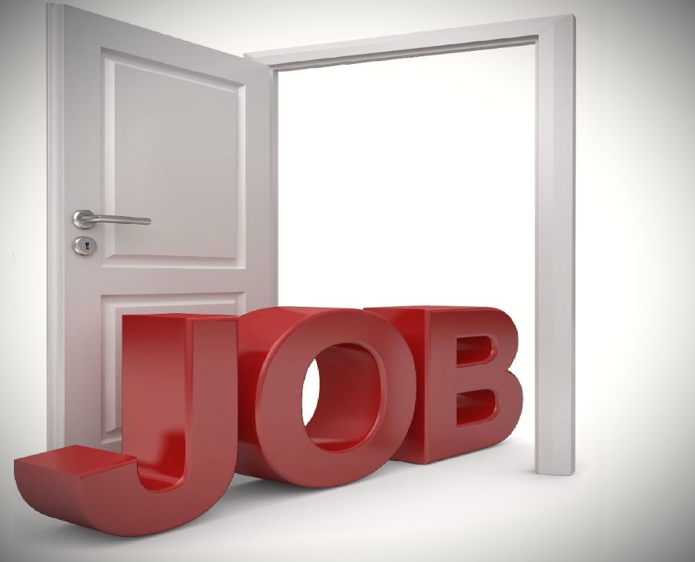 Job Opening Door